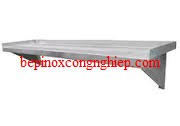 Giá phẳng inox treo tường